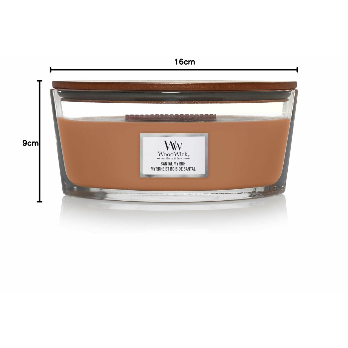 Duftlys Woodwick Ellipse Candles 453 g